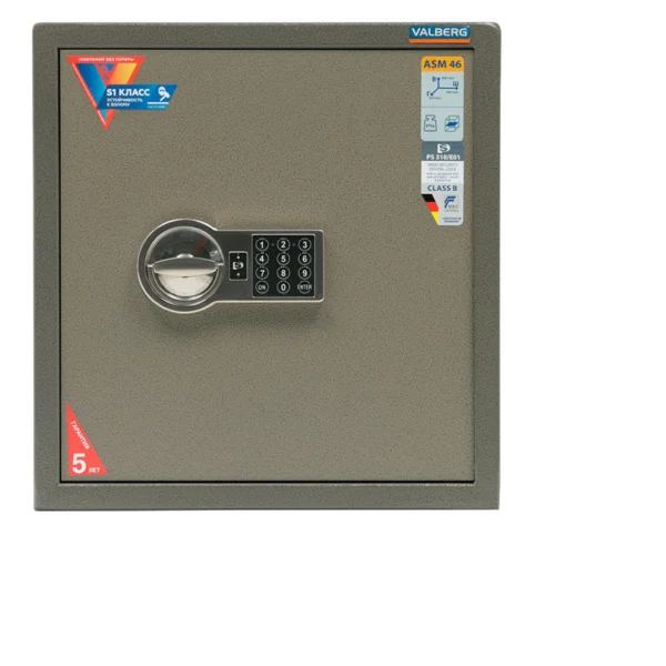 Мебельный сейф VALBERG ASM 46 EL